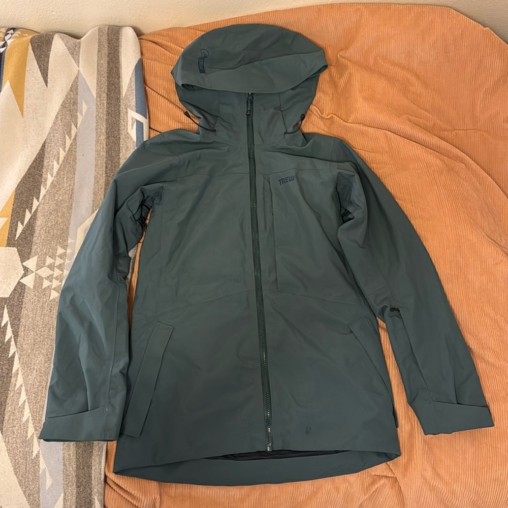 TREW Astoria shell. X-Small. Ski Jacket